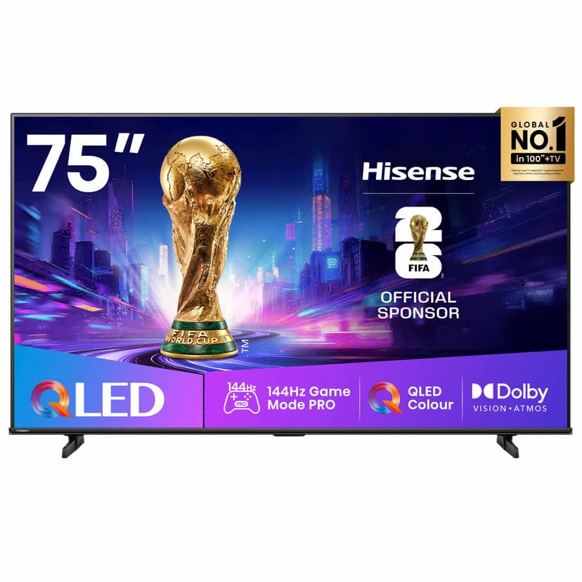 Hisense QLED 75 inch image