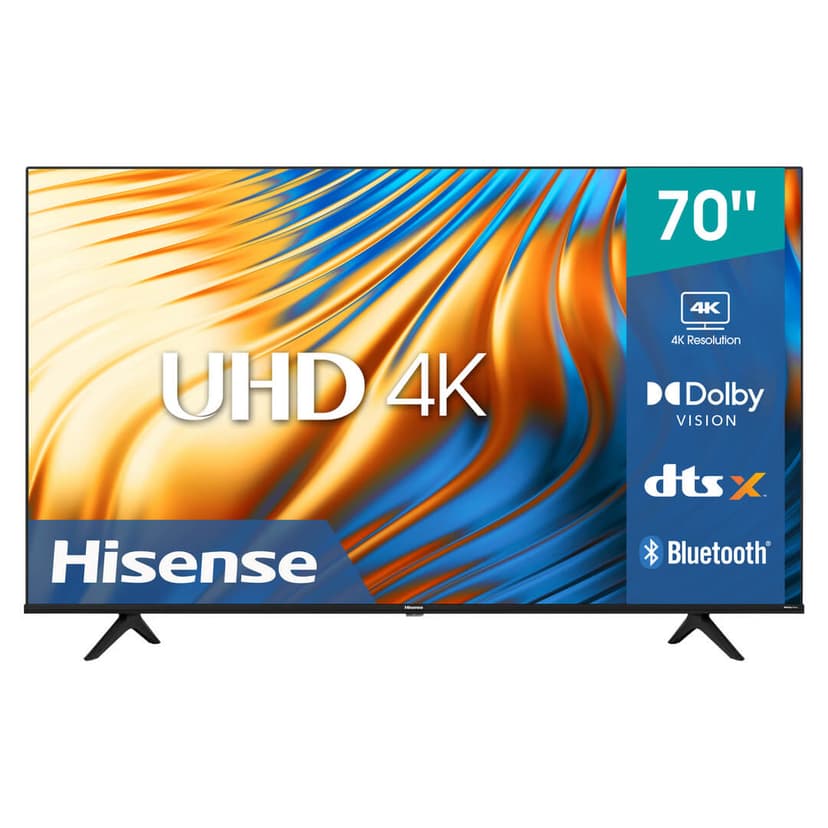 Hisense 4K UHD 70 inch image