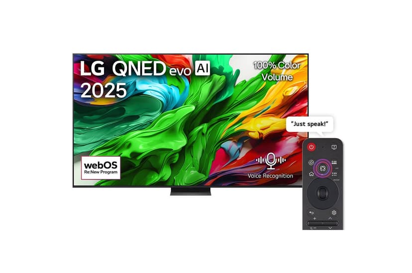 LG QNED 100 inch image