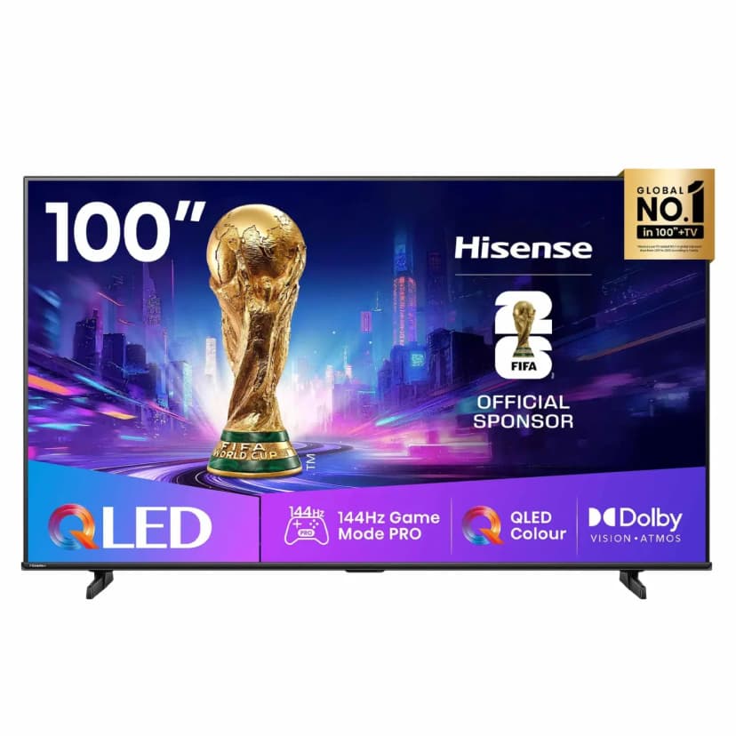 Hisense QLED 100 inch image
