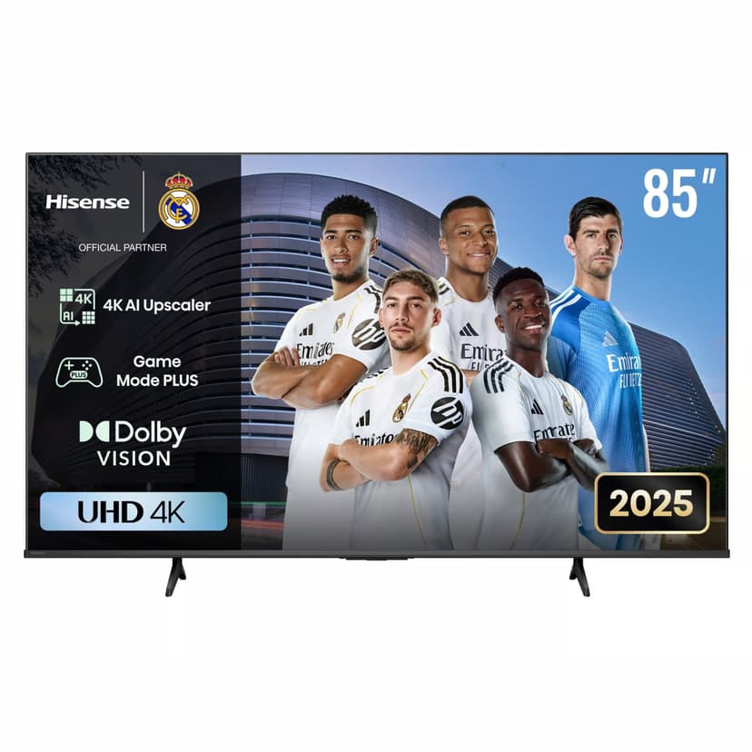 Hisense 4K UHD 85 inch image